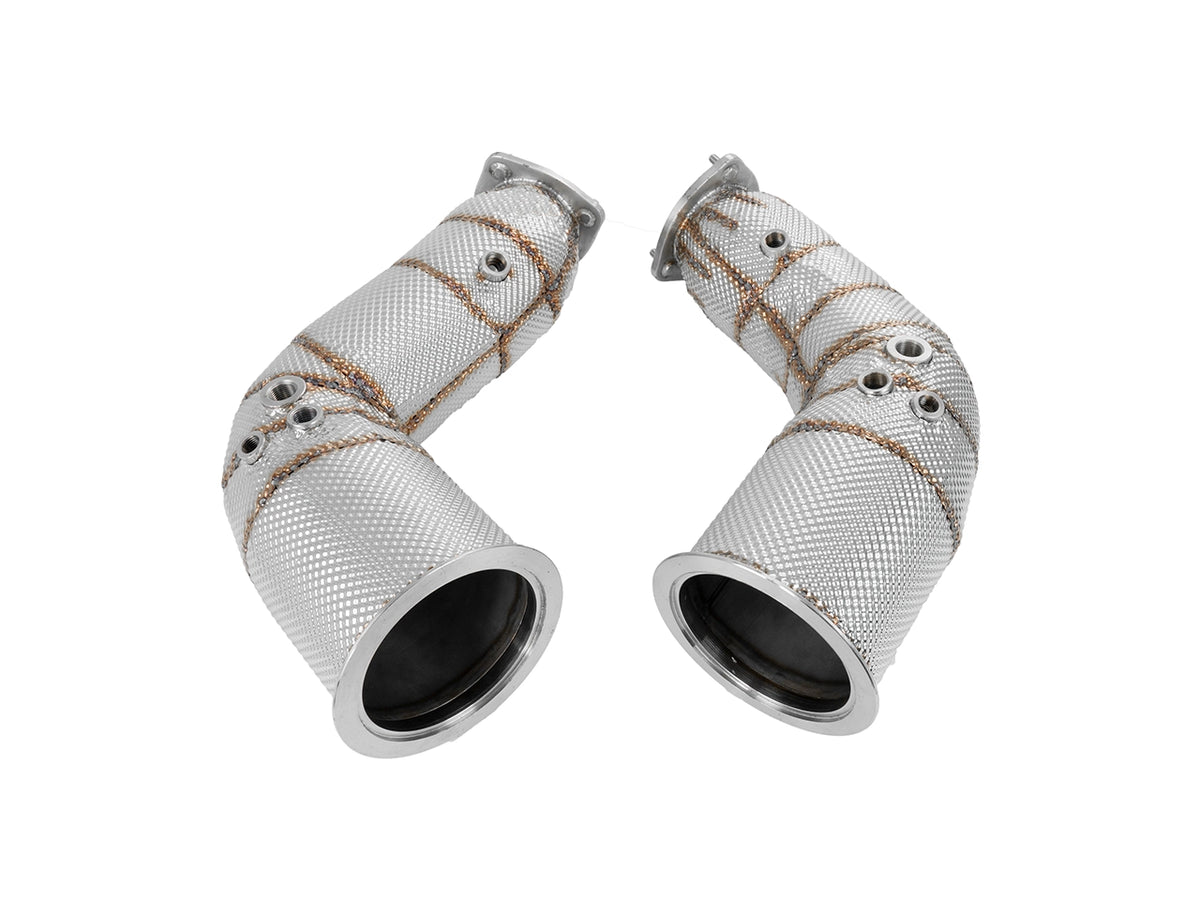 Downpipes Audi RS4 / RS5 B9 quattro 450 hp with OPF – Bull-X
