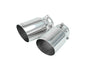 Exhaust Tips, Universal – Bull-X Round 100 / 114 / 125 mm (Set of 2)