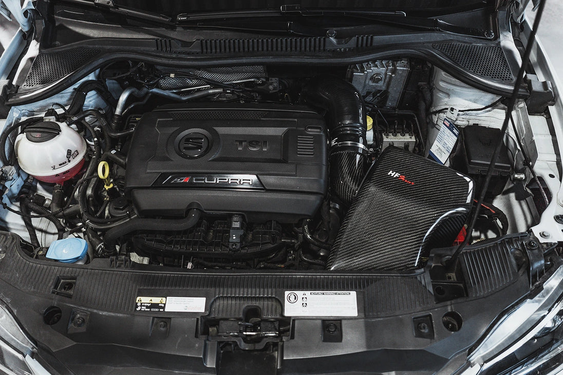 Carbon Air Intake Kit Gen 3 VW Polo 6C GTI, Seat Ibiza Cupra 6P, Audi A1 / S1 8X 1.8 TSI – HF-Series – image 3