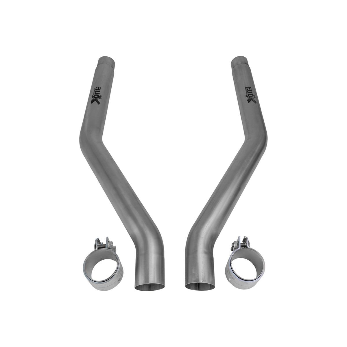 Silencer Delete Pipes Audi RS4 / RS5 B9 2.9 TFSI 450 PS, 2.75″ Non-Resonated – Bull-X HGVSDERS45B9