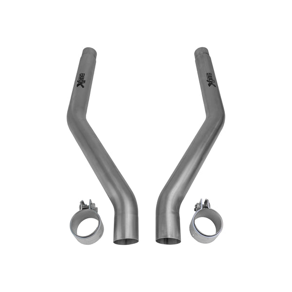 Tubos sustitutos del presilenciador para Audi RS4 / RS5 B9 2.9 TFSI (450 PS), 2.75″ sin resonador – Bull-X HGVSDERS45B9