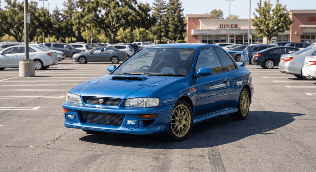 Hood Scoop Subaru Impreza 1ºMod 1995-2000 - Bruma Mágica - 0104019
