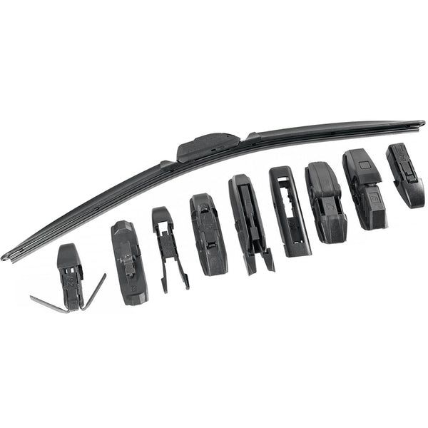 Skylon Scheibenwischer 330–750 mm mit 11 Adaptern - Universal