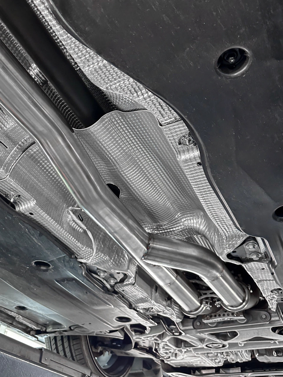 Downpipe VW Golf 8 R, Audi S3 8Y 2.0 TSI EA888 Gen 4 AWD with OPF – Bull-X – image 3