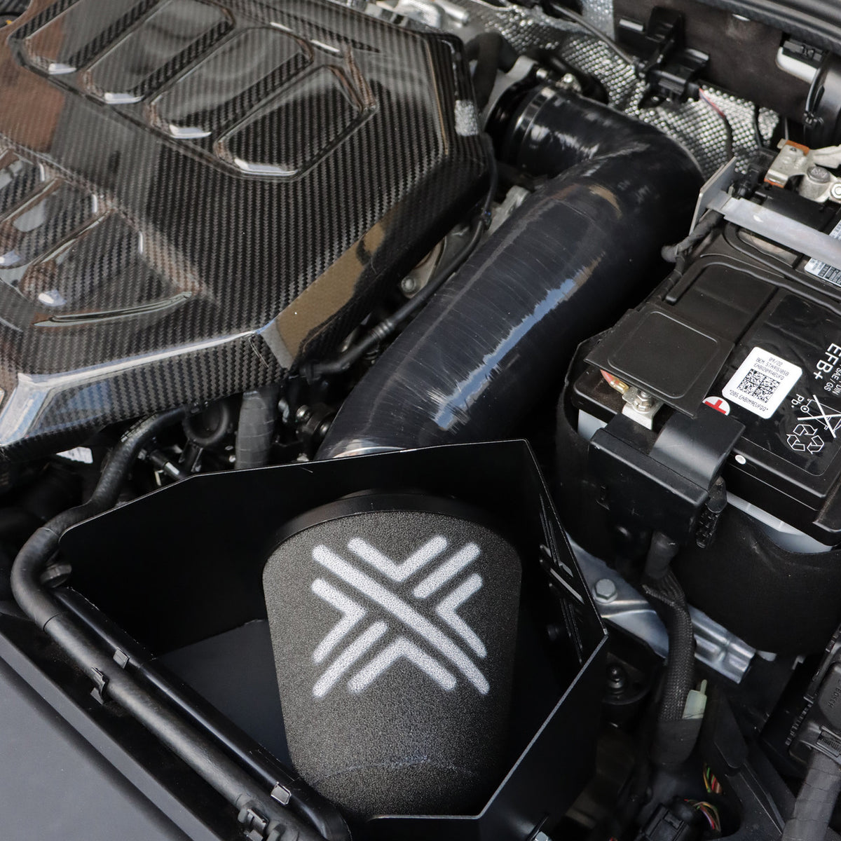 Intake Kit Audi S3 8Y, Cupra Leon, Cupra Formentor VZ4, VW Golf 8 GTI Clubsport / R (MQB EVO) – Pipe – image 2