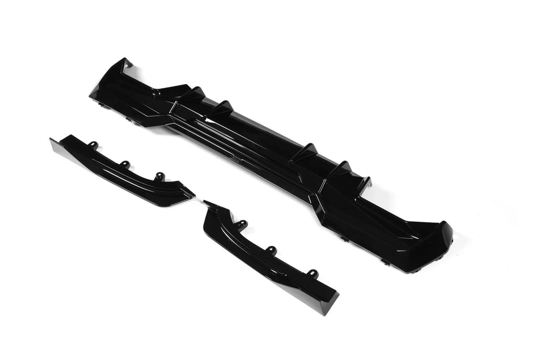 Rear Diffuser + Exhaust Tips BMW 4 Series G22 M Sport (2020-2026) – view 2