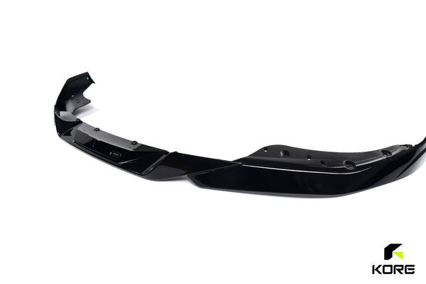 Front Splitter BMW 4 Series G22 M Sport - KORE Gloss Black