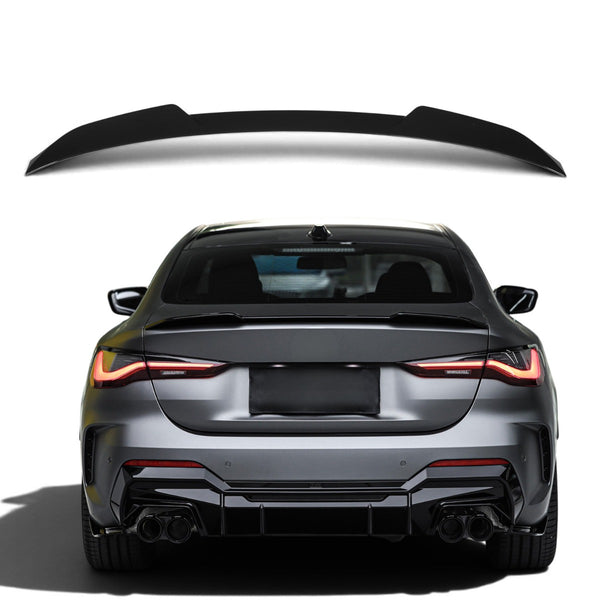 Rear Spoiler BMW 4 Series G22 (2020+) - KORE Gloss Black