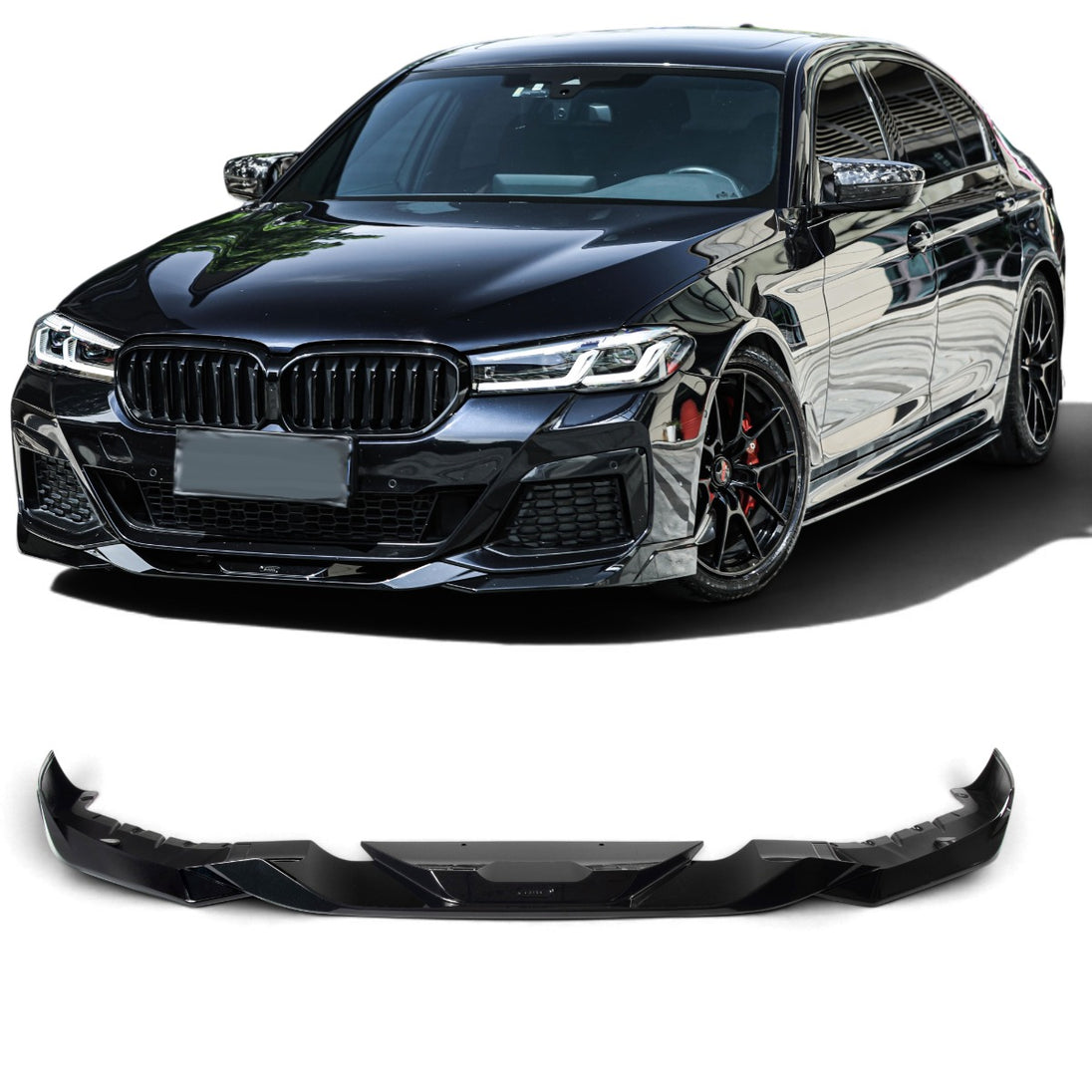 Front Splitter BMW 5 Series G30 / G31 M Sport LCI (2020+)