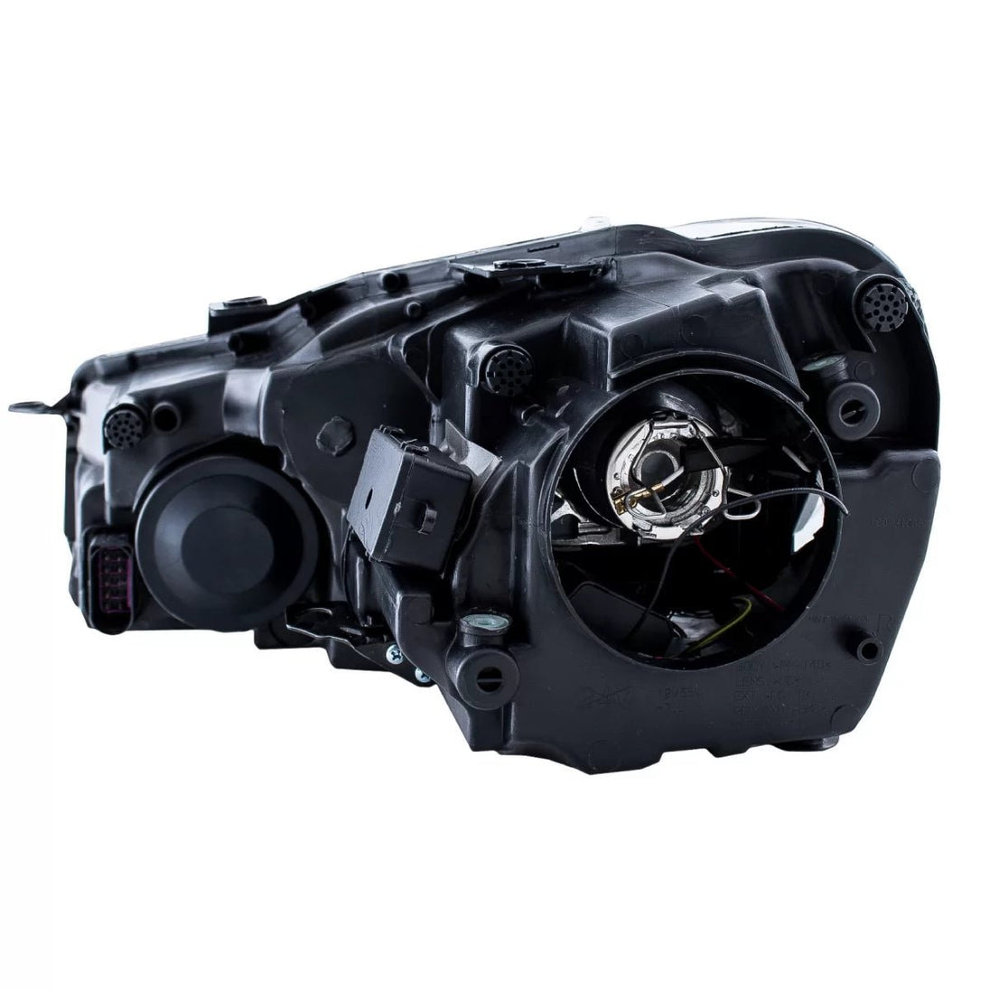 LED Headlights for VW Golf 6 VI 2008–2013 – (G7.5 GTI Look), Red Sequential Indicators - Headlights - Kitt - HLVWG6FR