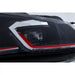 LED Headlights for VW Golf 6 VI 2008–2013 – (G7.5 GTI Look), Red Sequential Indicators - Headlights - Kitt - HLVWG6FR