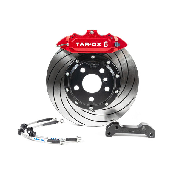 Kit de frenos de gran diámetro para Ford Fiesta MK7 ST / MK8 ST – TAROX Sport KMFO1309