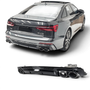 Rear Diffuser + Exhaust Tips Audi A6 C8 (2019-2024)