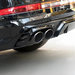 Rear Diffuser + Exhaust Tips Audi Q5 FY S line / SQ5 Pre-Facelift (2017-2021) – view 3
