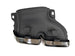 Rear Diffuser + Exhaust Tips Mercedes C-Class W205 / S205 Avantgarde / Standard (2014-2021) – Gloss Black – view 4