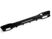 Rear Diffuser + Exhaust Tips Mercedes GLE W166 AMG Line (2015-2019) – Gloss Black – view 4