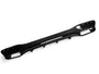 Rear Diffuser + Exhaust Tips Mercedes GLE W166 AMG Line (2015-2019) – Gloss Black – view 4