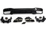 Rear Diffuser + Exhaust Tips Mercedes GLE W166 AMG Line (2015-2019) – Black / Chrome – view 2