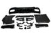 Rear Diffuser + Exhaust Tips Mercedes C-Class W206 / S206 AMG Line (2021+) – Gloss Black – view 3