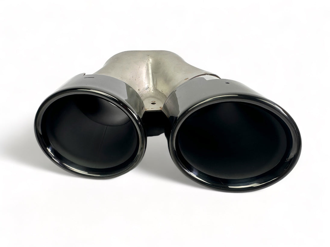 Rear Diffuser + Exhaust Tips Mercedes C-Class W206 / S206 AMG Line (2021+) – Gloss Black – view 5