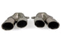 Rear Diffuser + Exhaust Tips Mercedes C-Class W206 / S206 AMG Line (2021+) – Black / Chrome – view 5