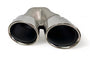 Rear Diffuser + Exhaust Tips Mercedes C-Class W206 / S206 AMG Line (2021+) – Black / Chrome – view 6