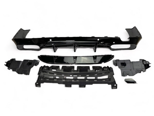 Heckdiffusor + Endrohre Mercedes CLS C257 / X257 AMG Line (2018-2023) - GCP