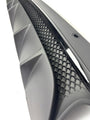 Rear Diffuser + Exhaust Tips Mercedes GLE W167 AMG Line (2019-2023) – Black / Chrome – view 2