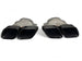 Rear Diffuser + Exhaust Tips Mercedes GLE W167 AMG Line (2019-2023) – Black – view 5