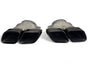 Rear Diffuser + Exhaust Tips Mercedes GLE W167 AMG Line (2019-2023) – Black – view 5