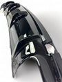 Rear Diffuser + Exhaust Tips Mercedes CLA C117 / X117 AMG Line (2013-2019) – Gloss Black – view 3
