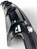 Rear Diffuser + Exhaust Tips Mercedes CLA C117 / X117 AMG Line (2013-2019) – Black / Chrome – view 3