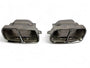 Rear Diffuser + Exhaust Tips Mercedes CLA C117 / X117 AMG Line (2013-2019) – Black / Chrome – view 5