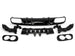 Rear Diffuser + Exhaust Tips Mercedes C-Class C205 / A205 AMG Line (2014-2021) – Gloss Black – view 2