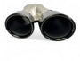 Rear Diffuser + Exhaust Tips Mercedes C-Class C205 / A205 AMG Line (2014-2021) – Gloss Black – view 4