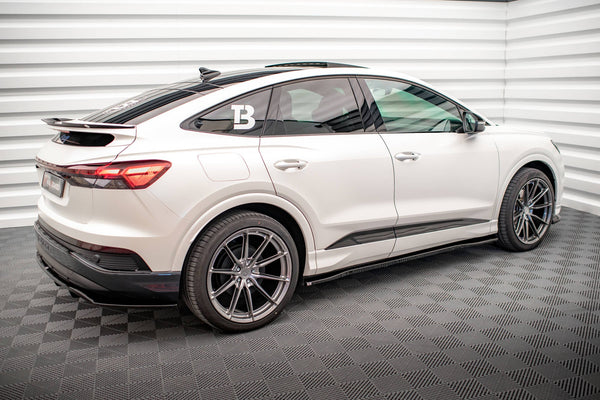 Difusores de taloneras para Audi Q4 e-tron Sportback S-line Mk1