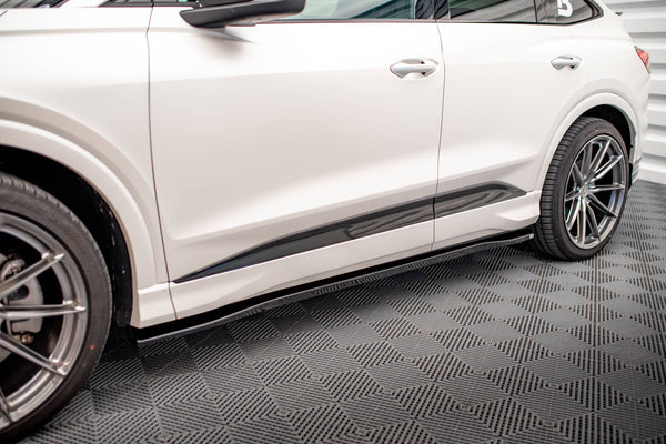 Difusores de taloneras para Audi Q4 e-tron Sportback S-line Mk1