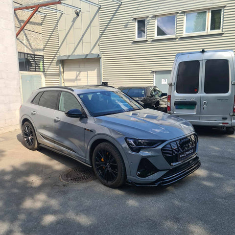Side Skirts Diffusers Audi e-tron GE S-Line - Maxton Design
