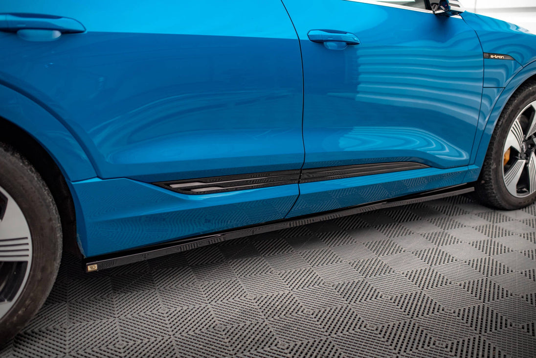 Side Skirts Diffusers Audi e-tron GE - Maxton Design