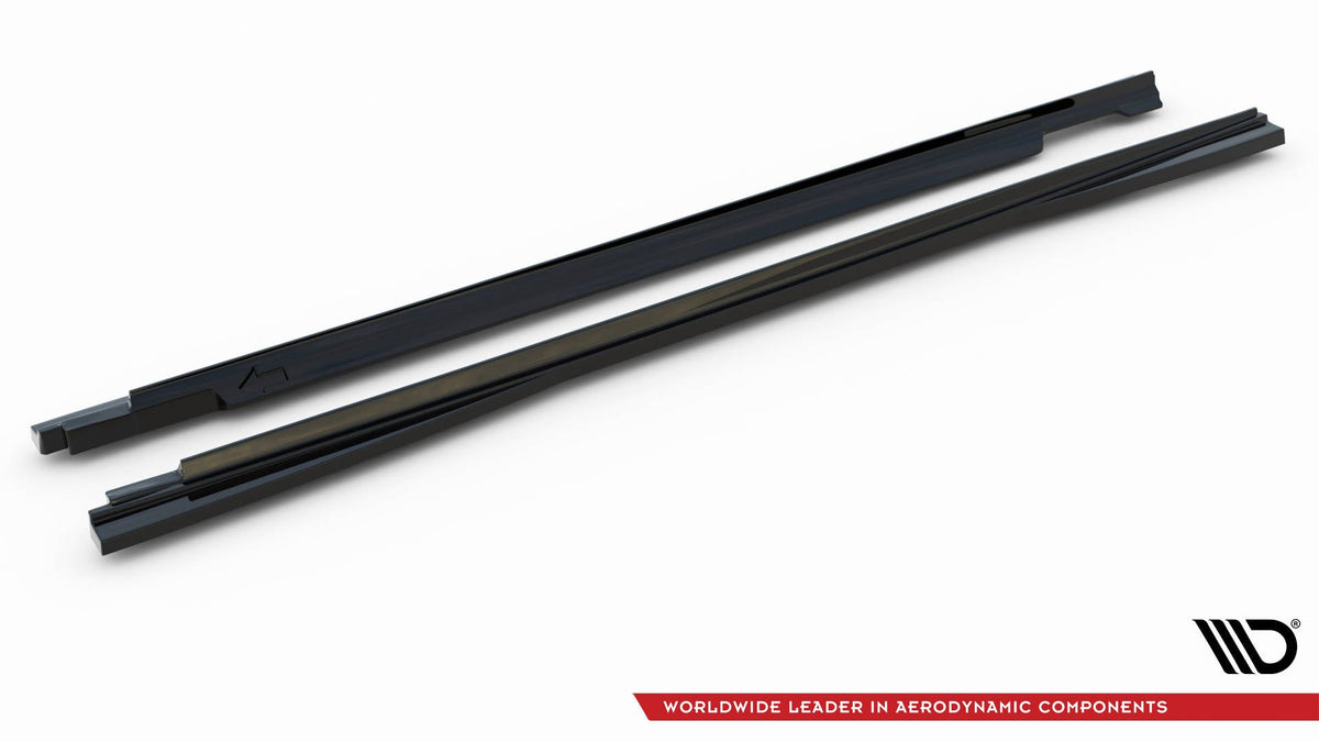 Side Skirts Diffusers Audi e-tron GE - Maxton Design