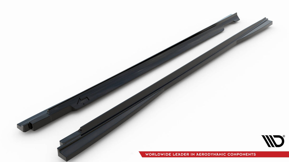 Side Skirts Diffusers Audi e-tron GE - Maxton Design