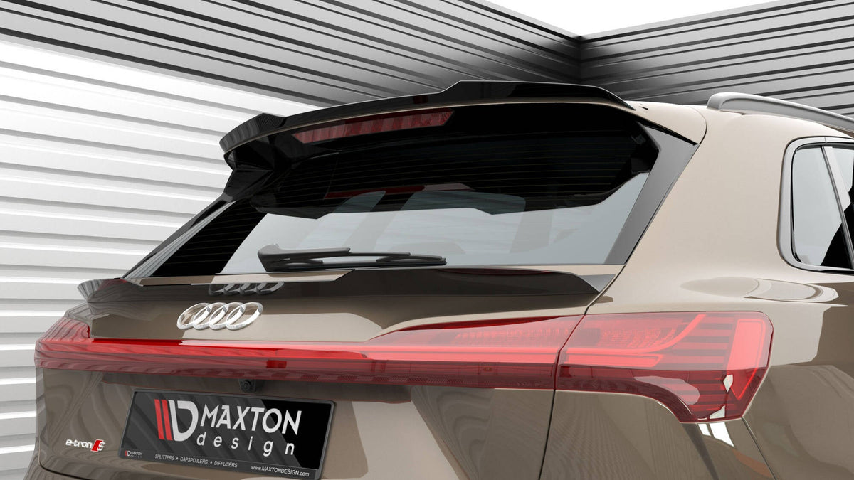 Lower Spoiler Cap Audi e-tron GE - Maxton Design