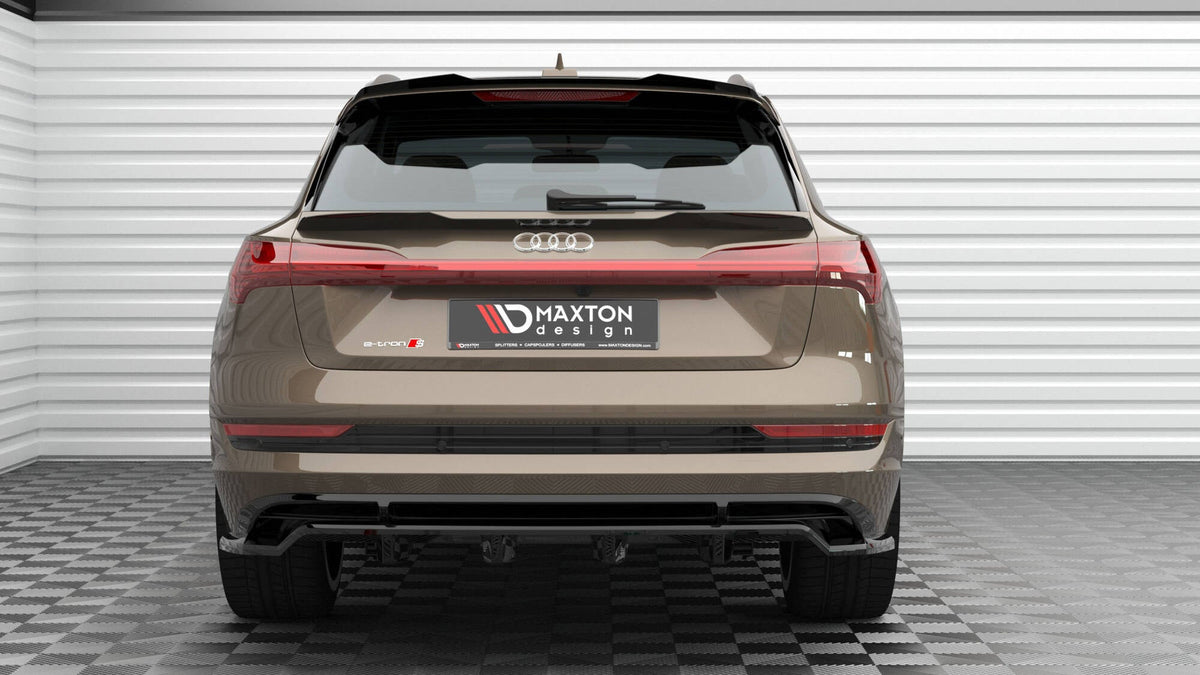 Lower Spoiler Cap Audi e-tron GE - Maxton Design
