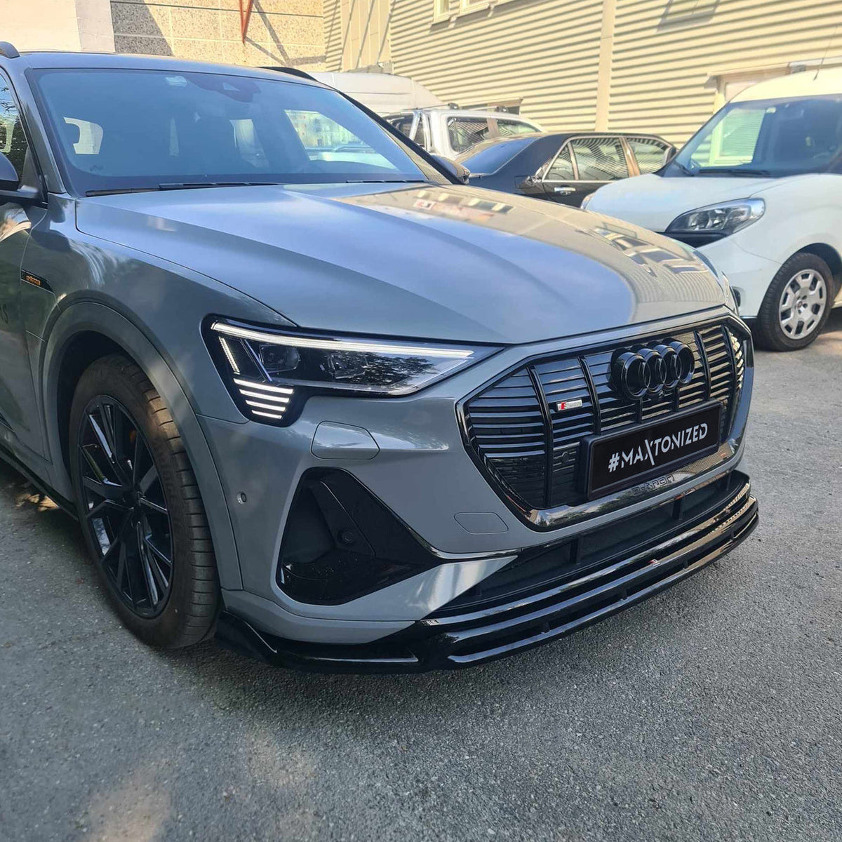 Front Splitter Audi e-tron GE S-Line - Maxton Design