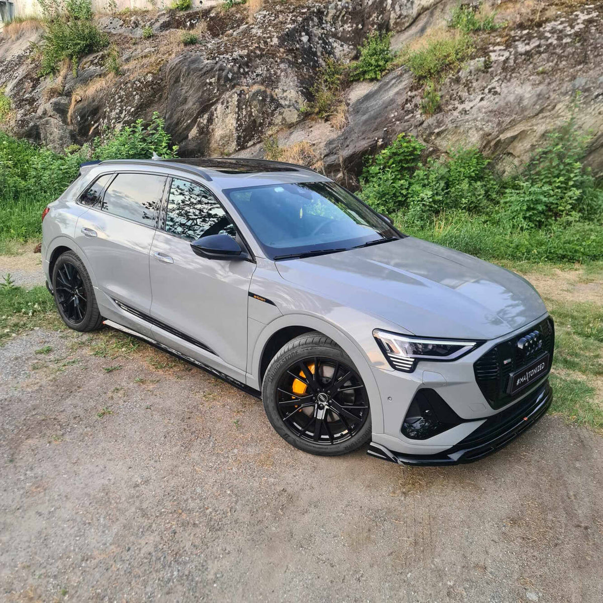 Front Splitter Audi e-tron GE S-Line - Maxton Design