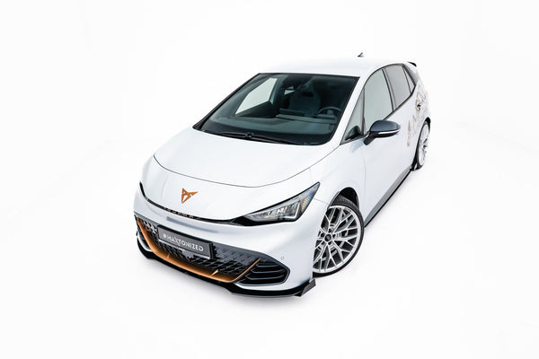 Splitter delantero Street Pro + flaps para Cupra Born Mk1