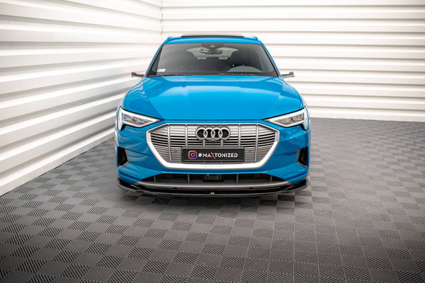 Frontlippe Audi e-tron GE (2018-2022) - Maxton Design V.1
