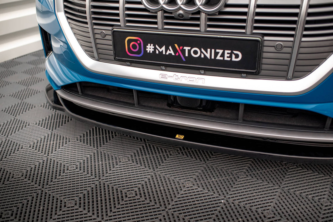 Front Splitter V.1 Audi e-tron GE - Maxton Design