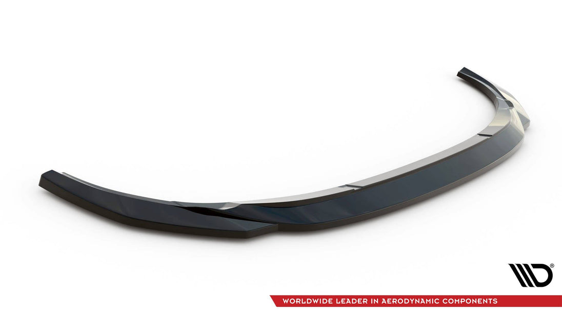 Front Splitter V.1 Audi e-tron GE - Maxton Design