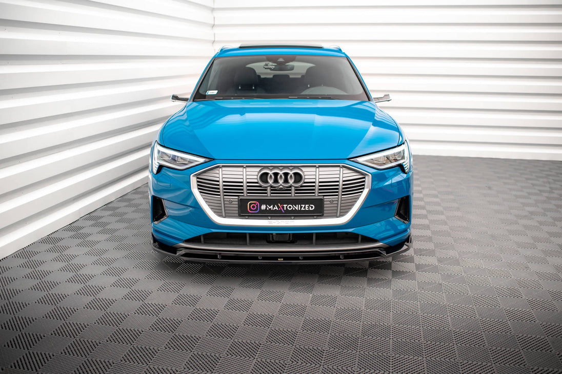 Front Splitter V.2 Audi e-tron GE - Maxton Design